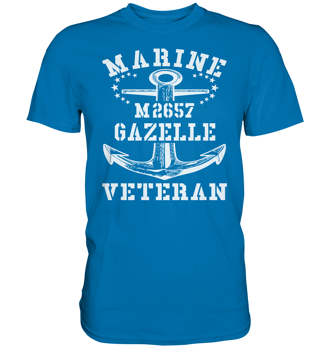 BiMi M2657 GAZELLE Marine Veteran - Premium Shirt