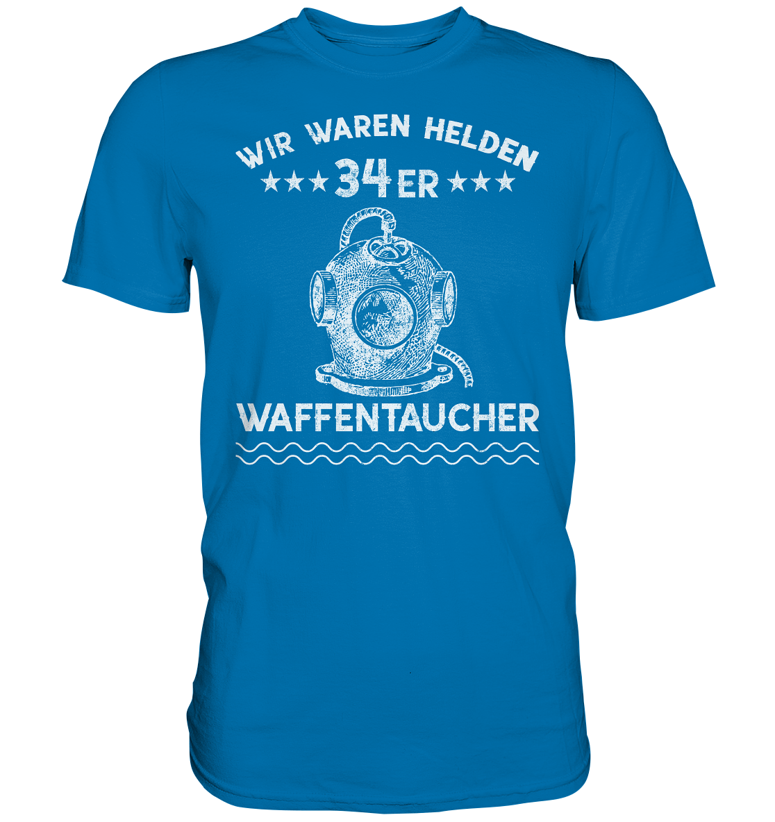 WAFFENTAUCHER - Wir waren Helden  - Premium Shirt