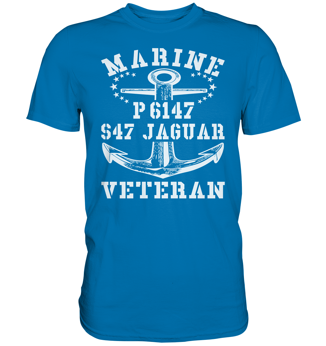 P6147 S47 JAGUAR Marine Veteran - Premium Shirt