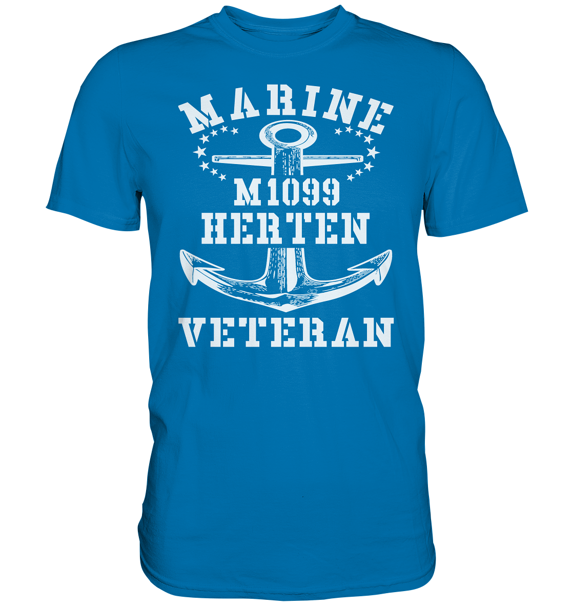 M1099 HERTEN Marine Veteran - Premium Shirt