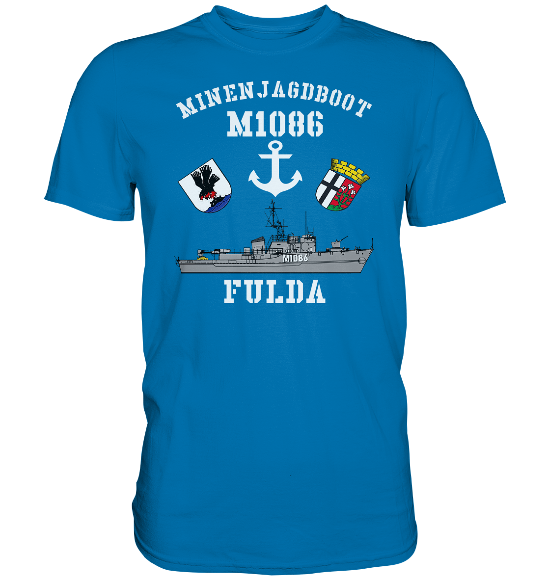 Mij.-Boot M1086 FULDA - Premium Shirt