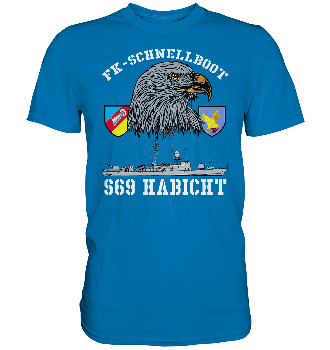 S69 HABICHT - Premium Shirt