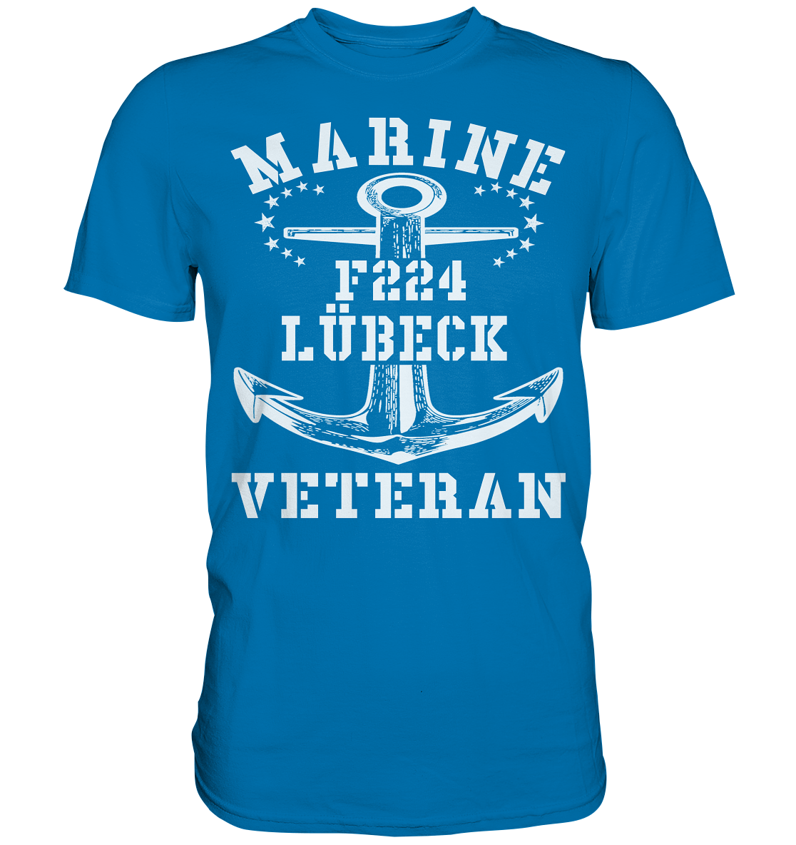 MV Fregatte F224 LÜBECK - Premium Shirt