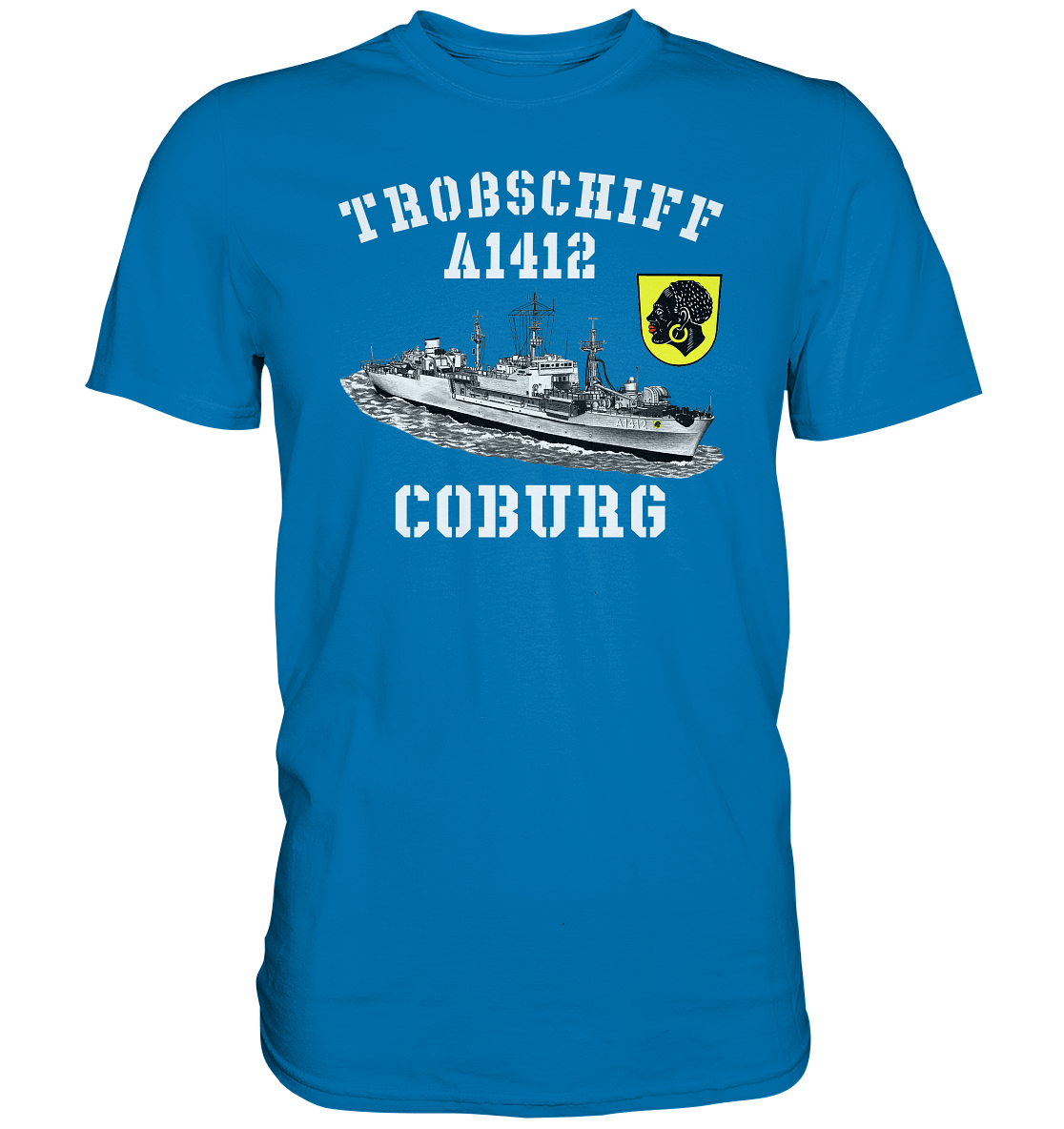 Troßschiff A1412 COBURG - Premium Shirt