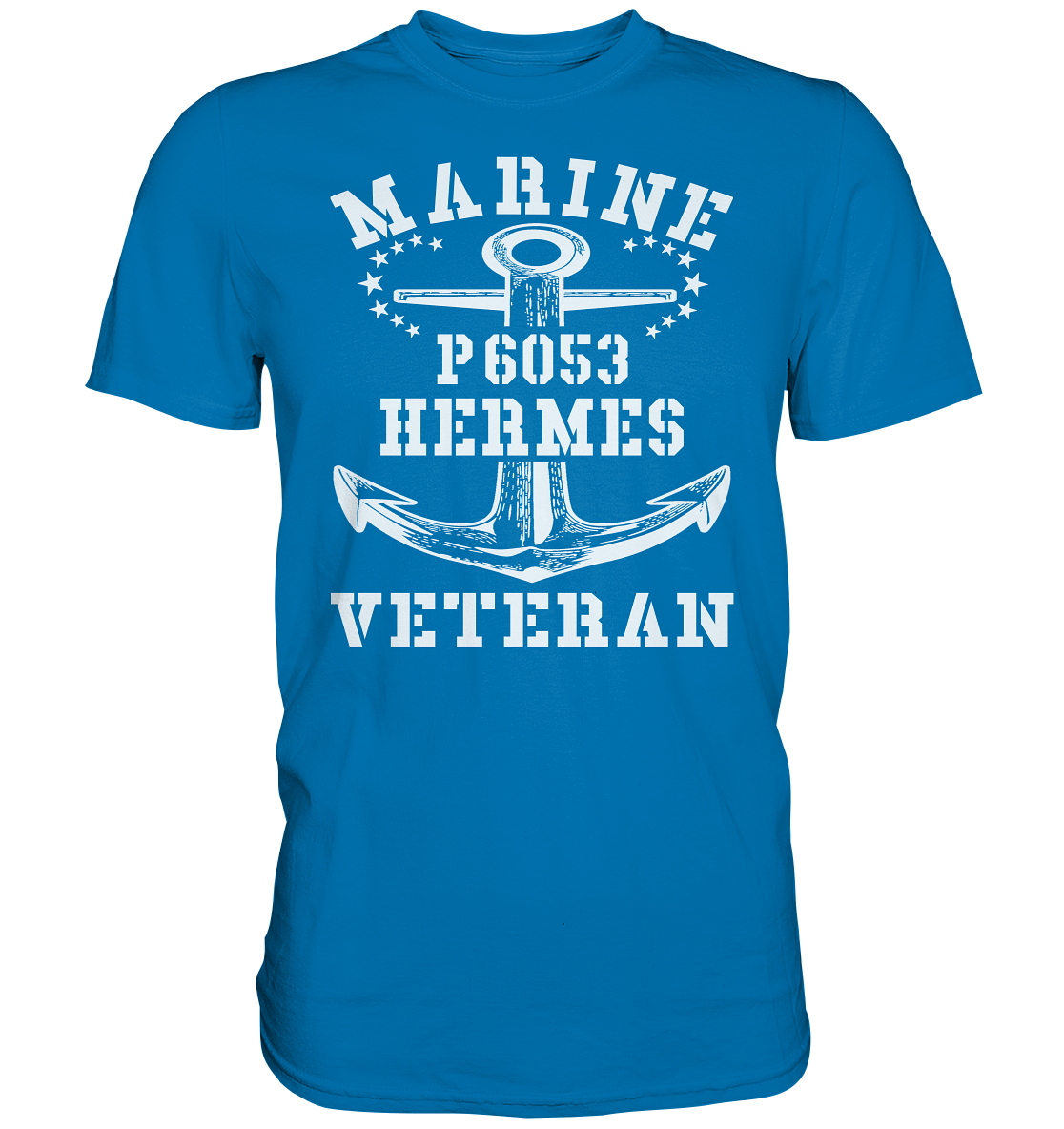 U-Jagdboot P6053 HERMES Marine Veteran - Premium Shirt