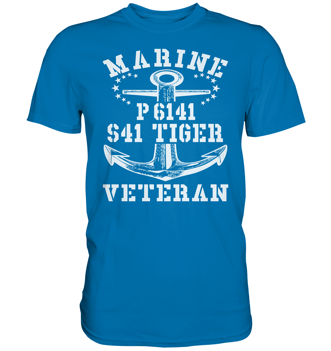 P6141 S41 TIGER Marine Veteran - Premium Shirt