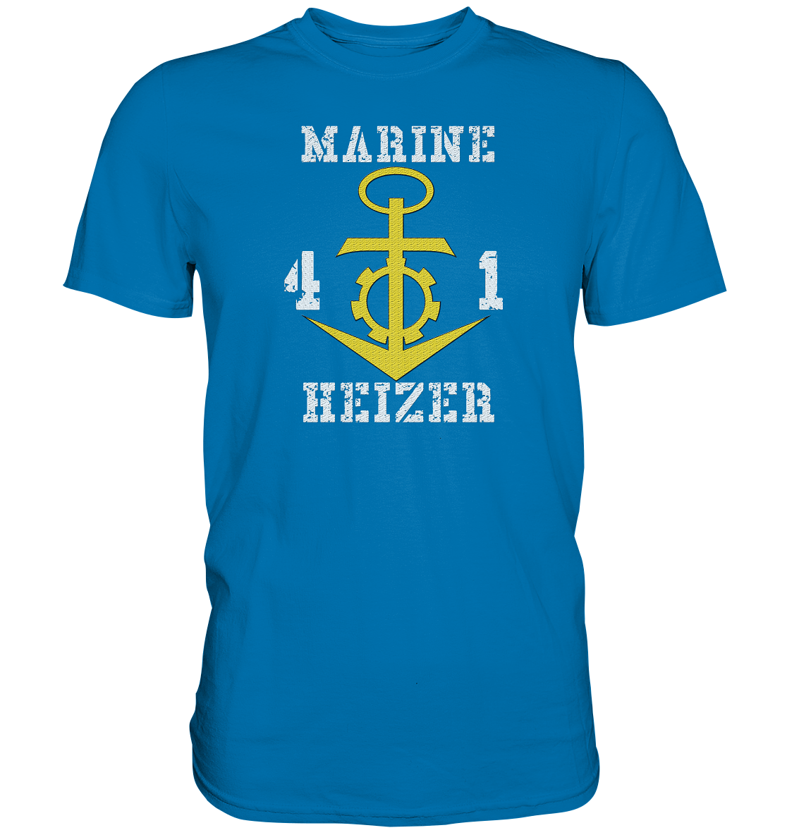 Marine Heizer 41er - Premium Shirt