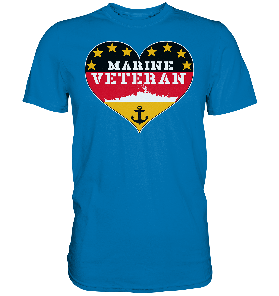 MARINE Veteran F120 - Premium Shirt