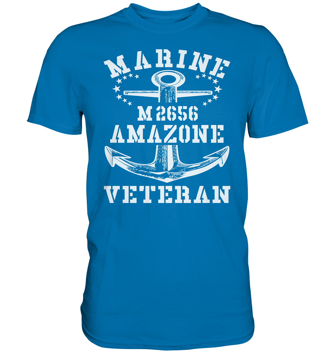 BiMi M2656 AMAZONE Marine Veteran - Premium Shirt