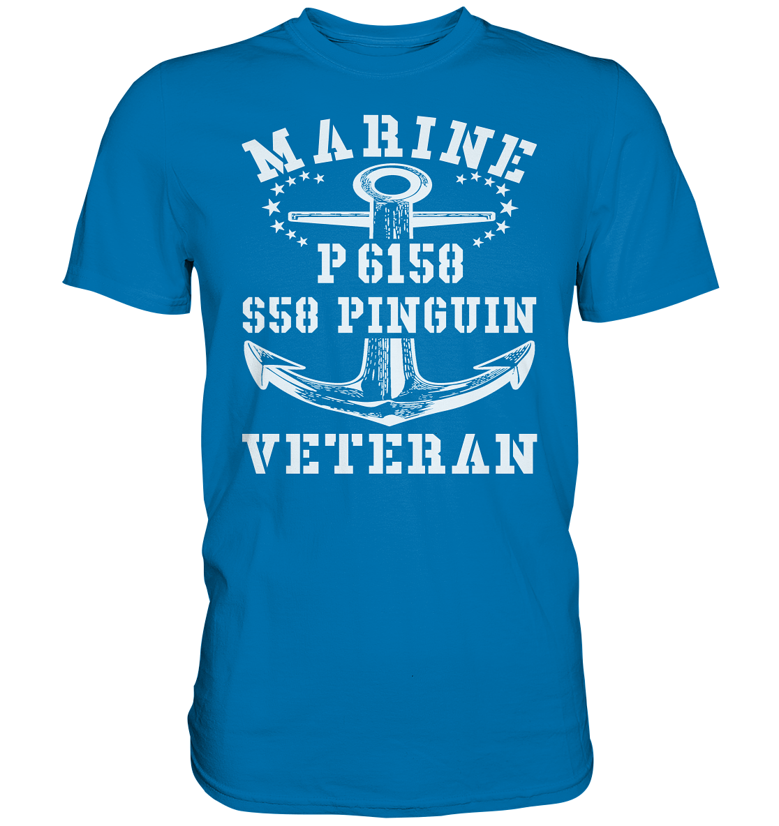 P6158 S58 PINGUIN Marine Veteran - Premium Shirt