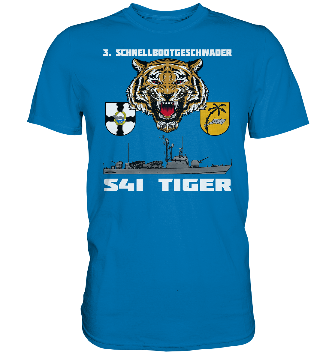 S41 TIGER - Premium Shirt