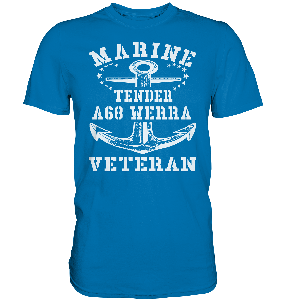 Tender A68 WERRA Marine Veteran - Premium Shirt