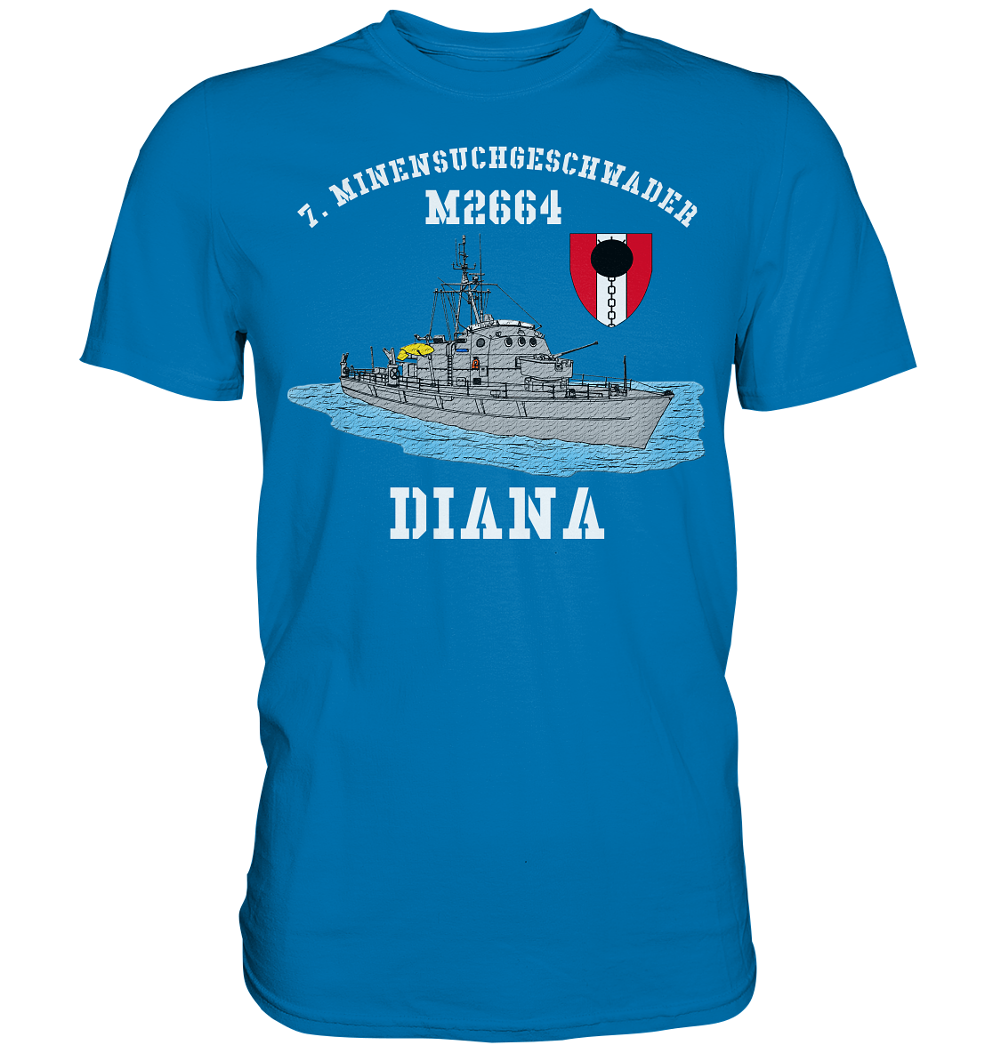 M2664 DIANA - Premium Shirt