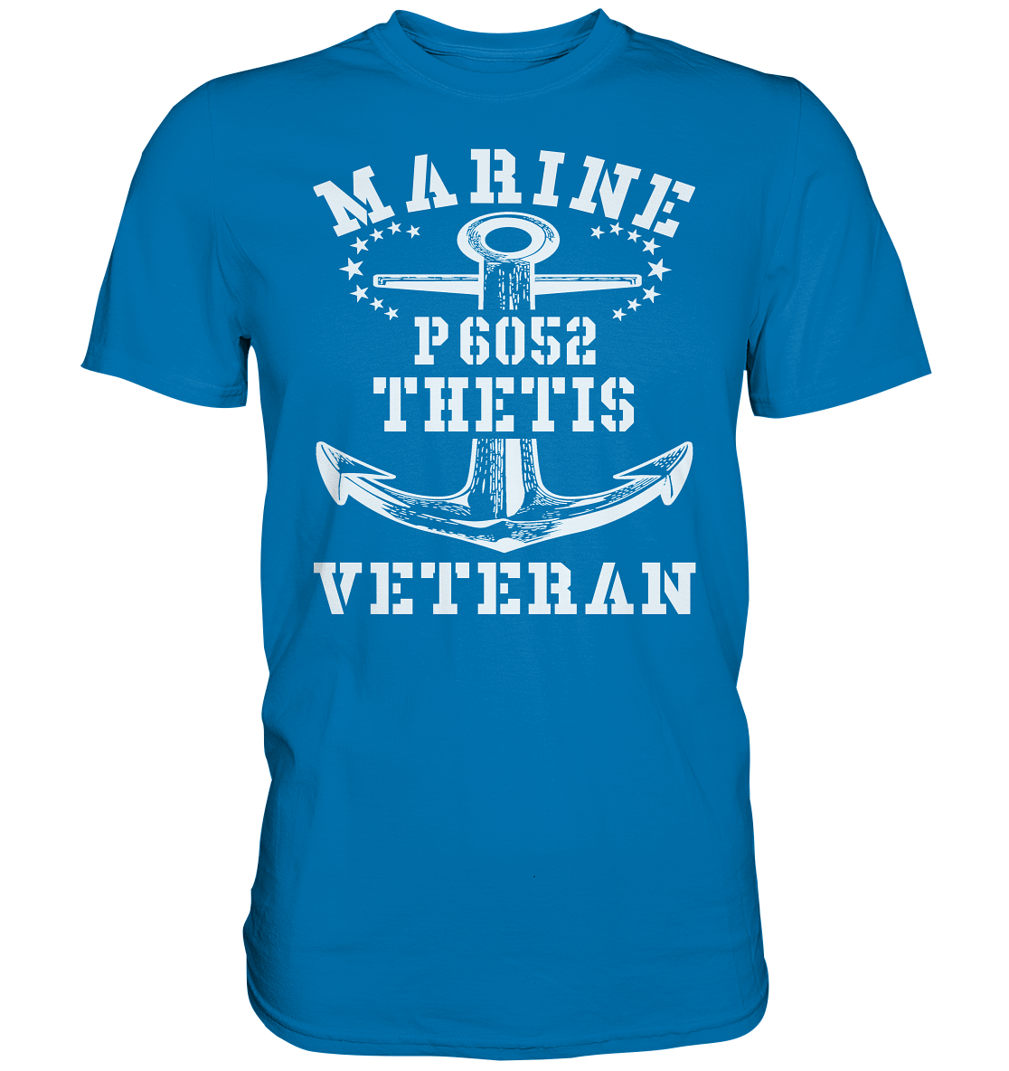 U-Jagdboot P6052 THETIS Marine Veteran - Premium Shirt