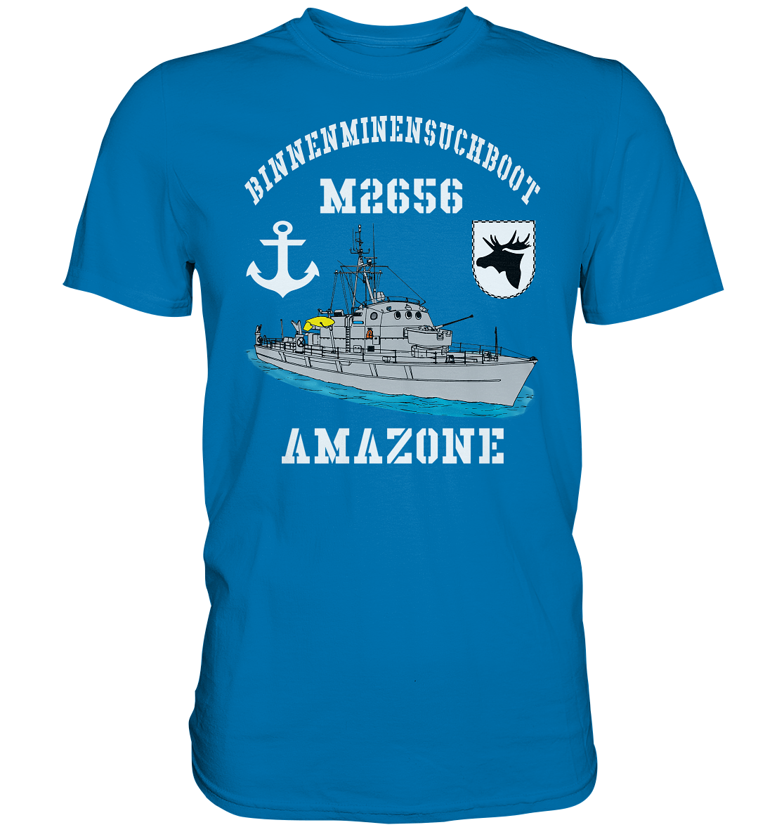 BIMI M2656 AMAZONE 3.MSG Anker - Premium Shirt