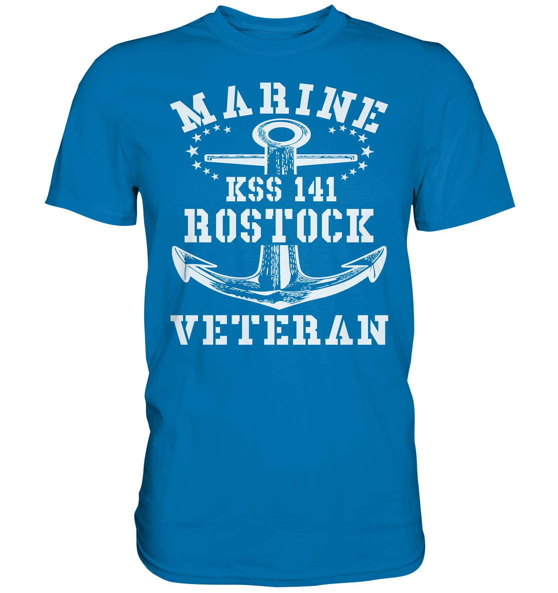 KSS 141 ROSTOCK Marine Veteran - Premium Shirt