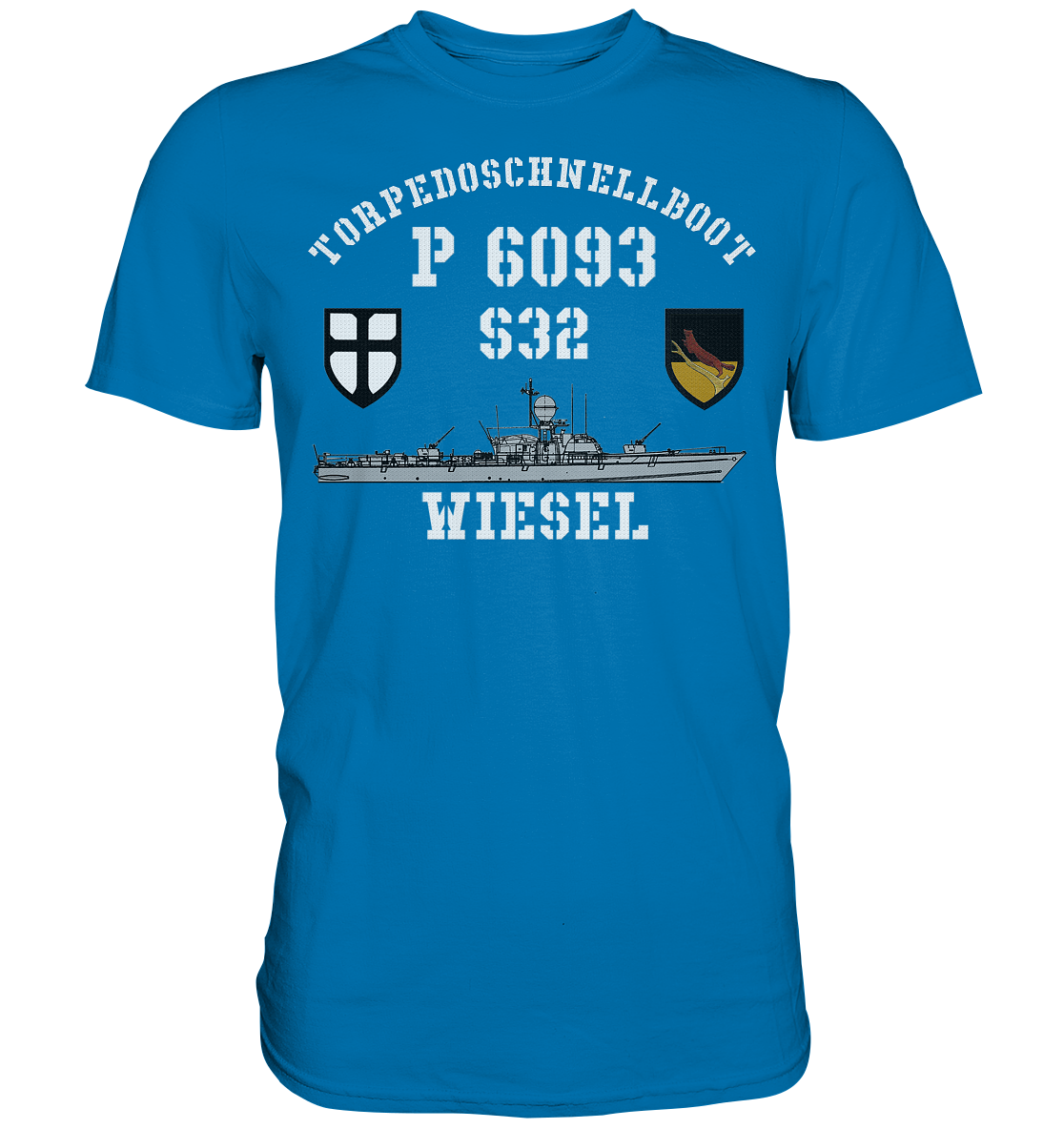 S32 WIESEL - Premium Shirt