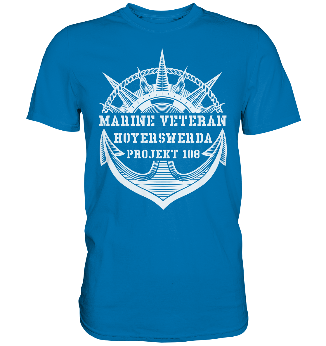 Projekt 108 HOYERSWERDA Marine Veteran - Premium Shirt