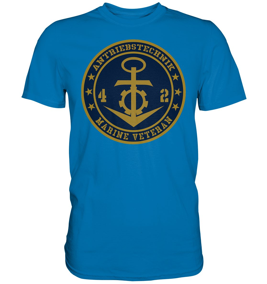 Marine Veteran 42er ANTRIEBSTECHNIK - Premium Shirt