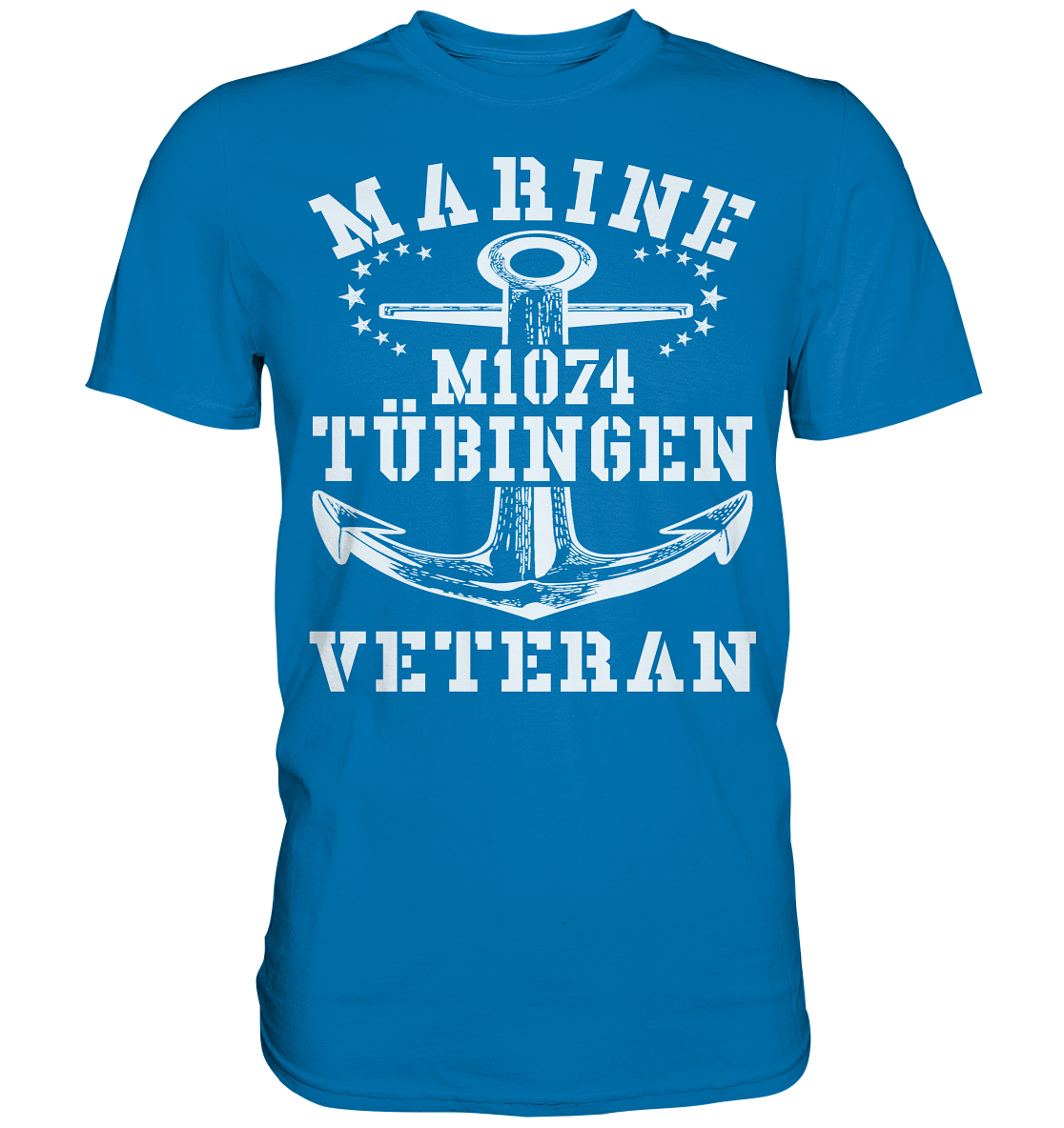 MARINE VETERAN M1074 TÜBINGEN - Premium Shirt