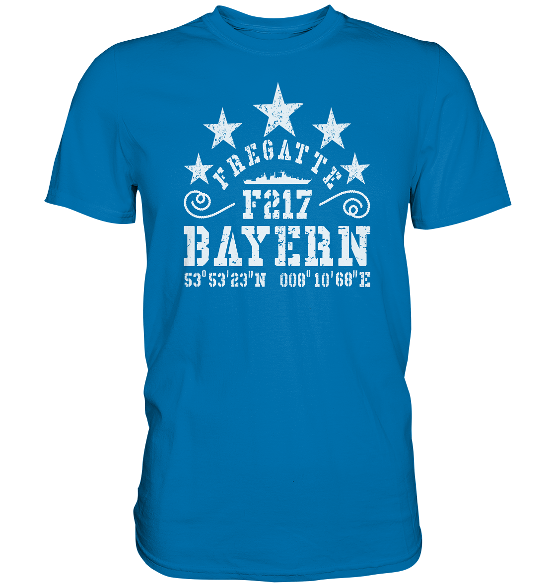 Fregatte F217 BAYERN - Premium Shirt