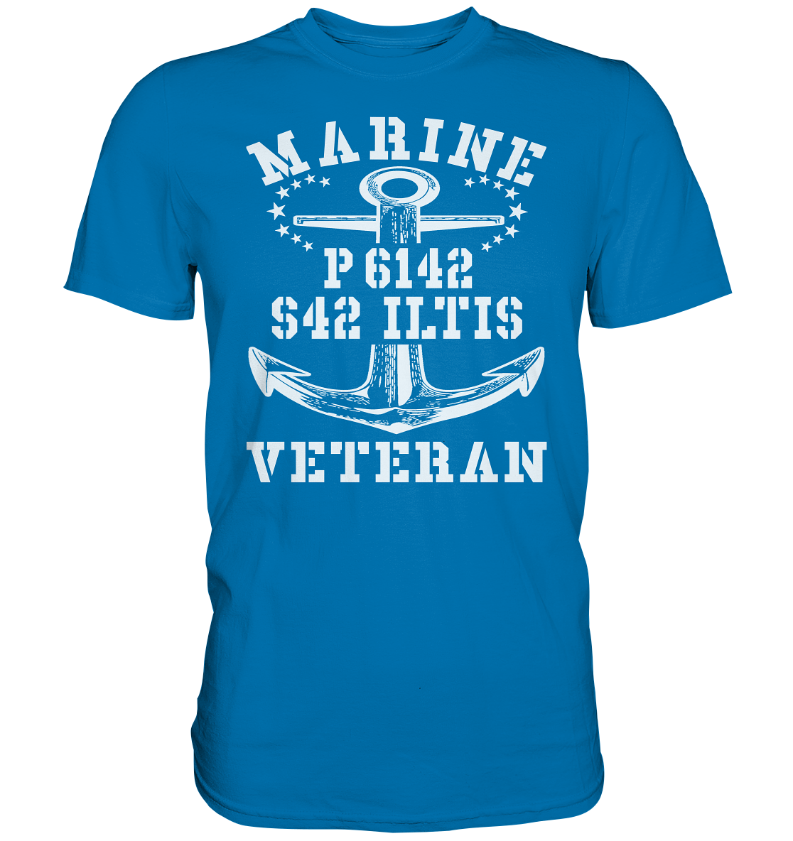 P6142 S42 ILTIS Marine Veteran - Premium Shirt