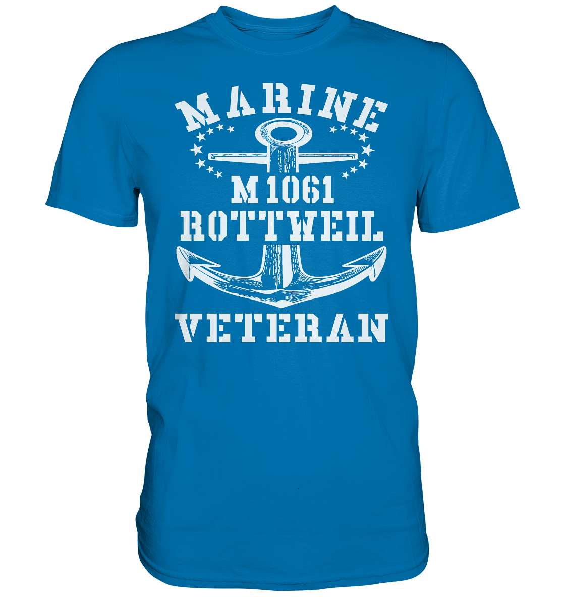 Mij.-Boot M1061 ROTTWEIL Marine Veteran - Premium Shirt