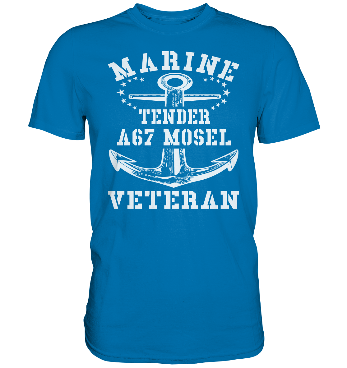 Tender A67 MOSEL Marine Veteran - Premium Shirt