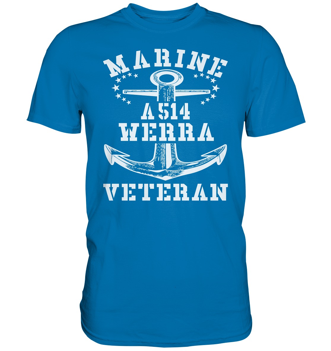 Tender A514 WERRA Marine Veteran - Premium Shirt