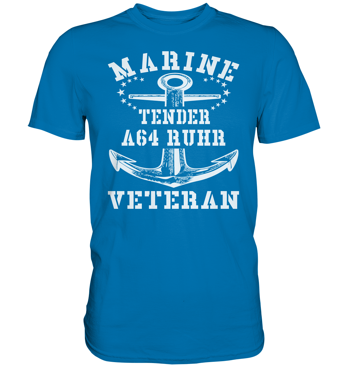 Tender A64 RUHR Marine Veteran - Premium Shirt