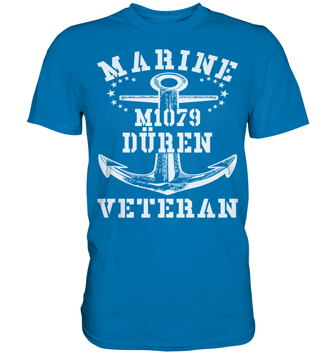MARINE VETERAN M1079 DÜREN - Premium Shirt