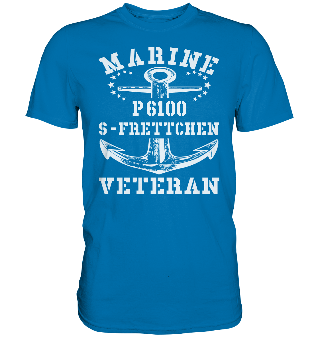P6100 S-FRETTCHEN Marine Veteran - Premium Shirt