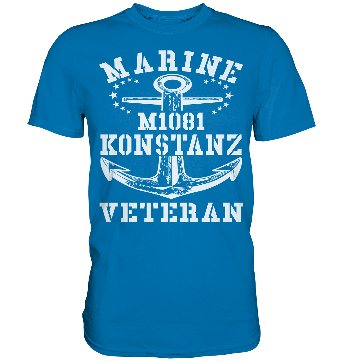 MARINE VETERAN M1081 KONSTANZ - Premium Shirt