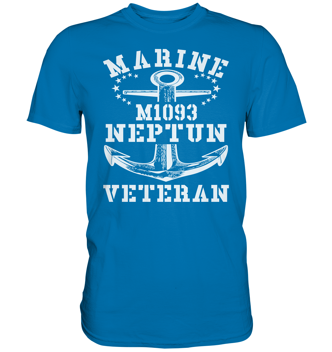 SM-Boot M1093 NEPTUN Marine Veteran  - Premium Shirt