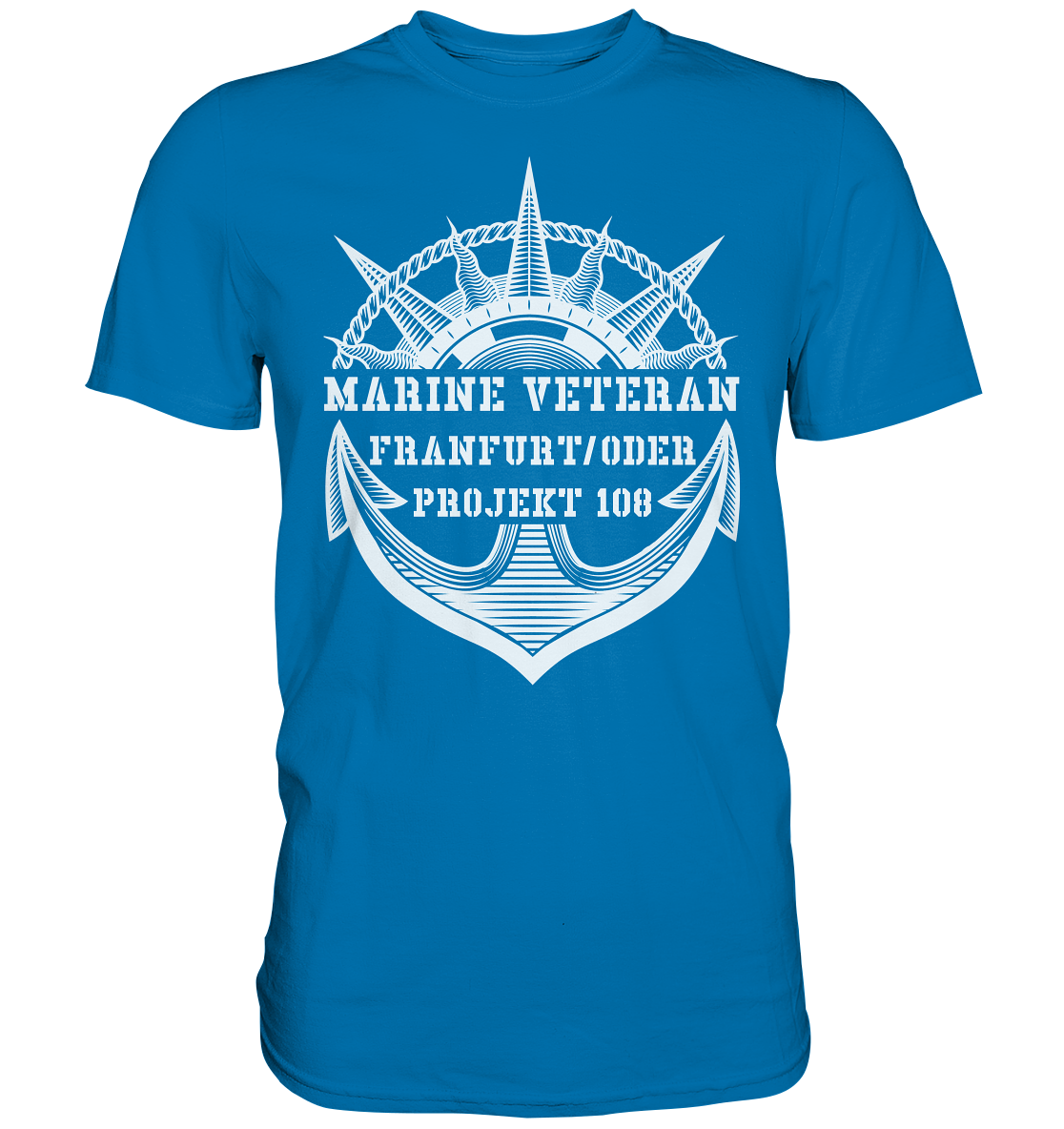 Projekt 108 FRANKFURT/ODER Marine Veteran - Premium Shirt