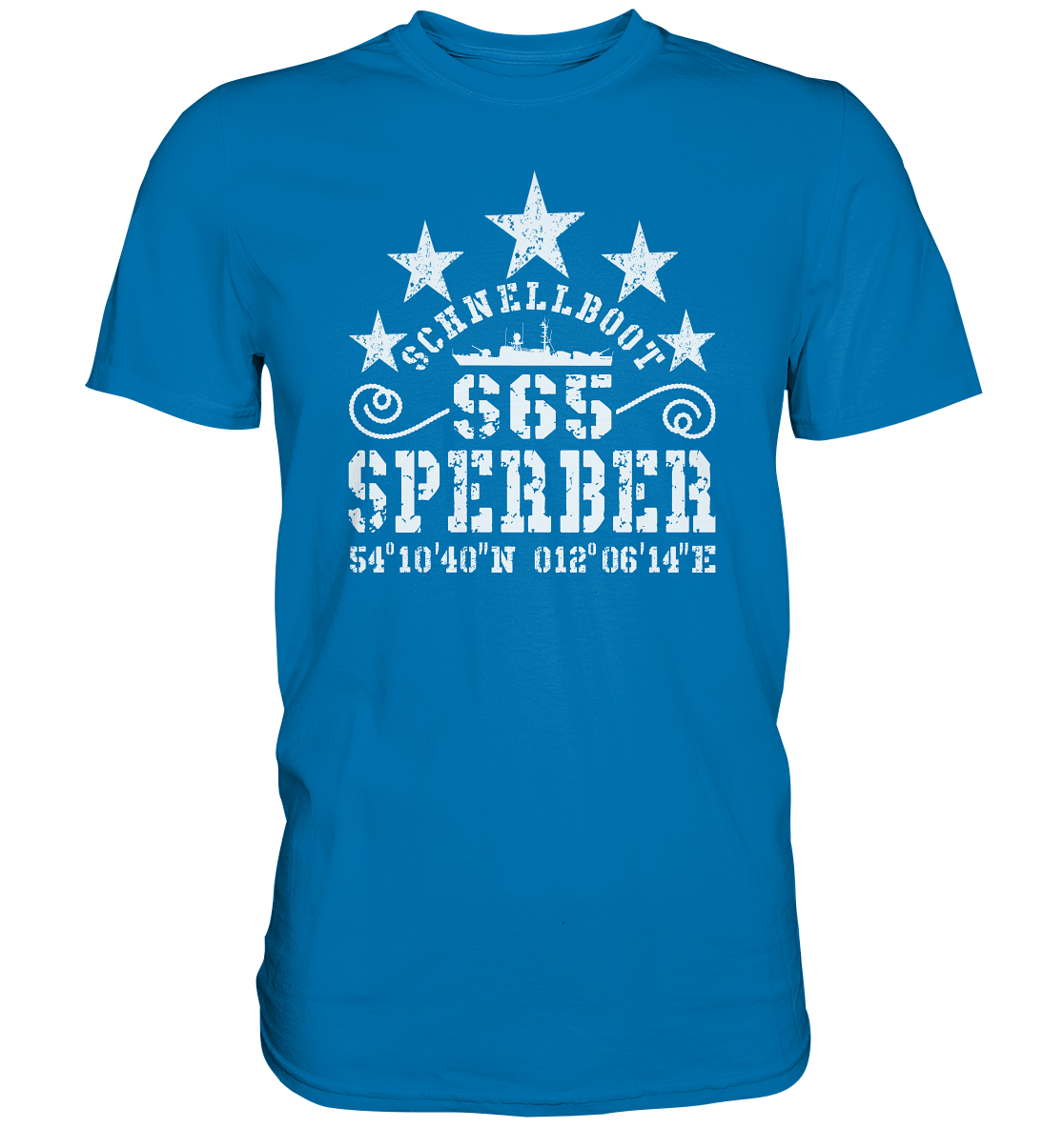 Schnellboot S65 SPERBER - Premium Shirt