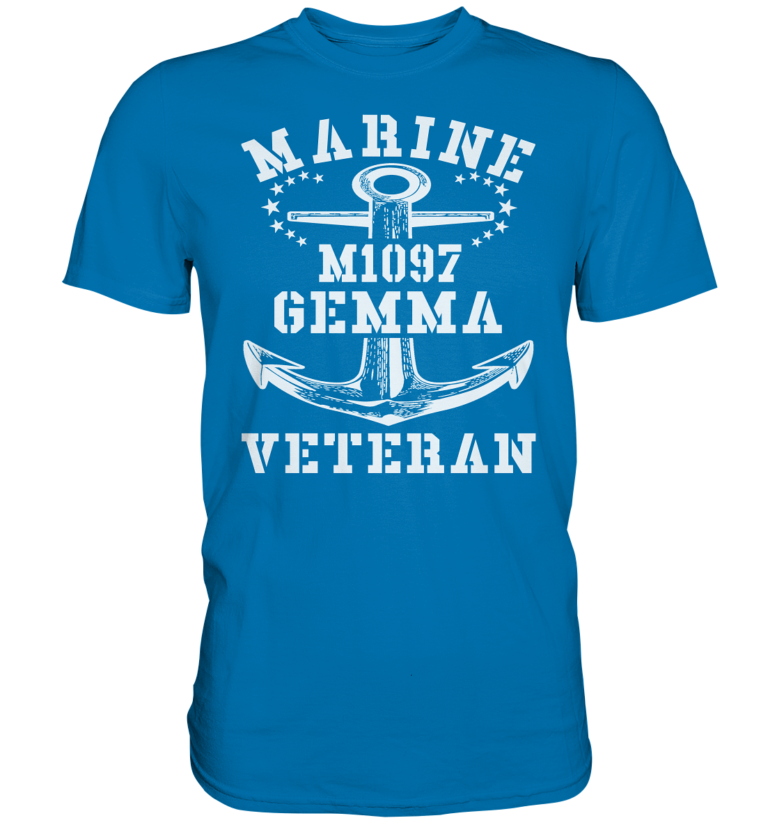 SM-Boot M1097 GEMMA Marine Veteran - Premium Shirt