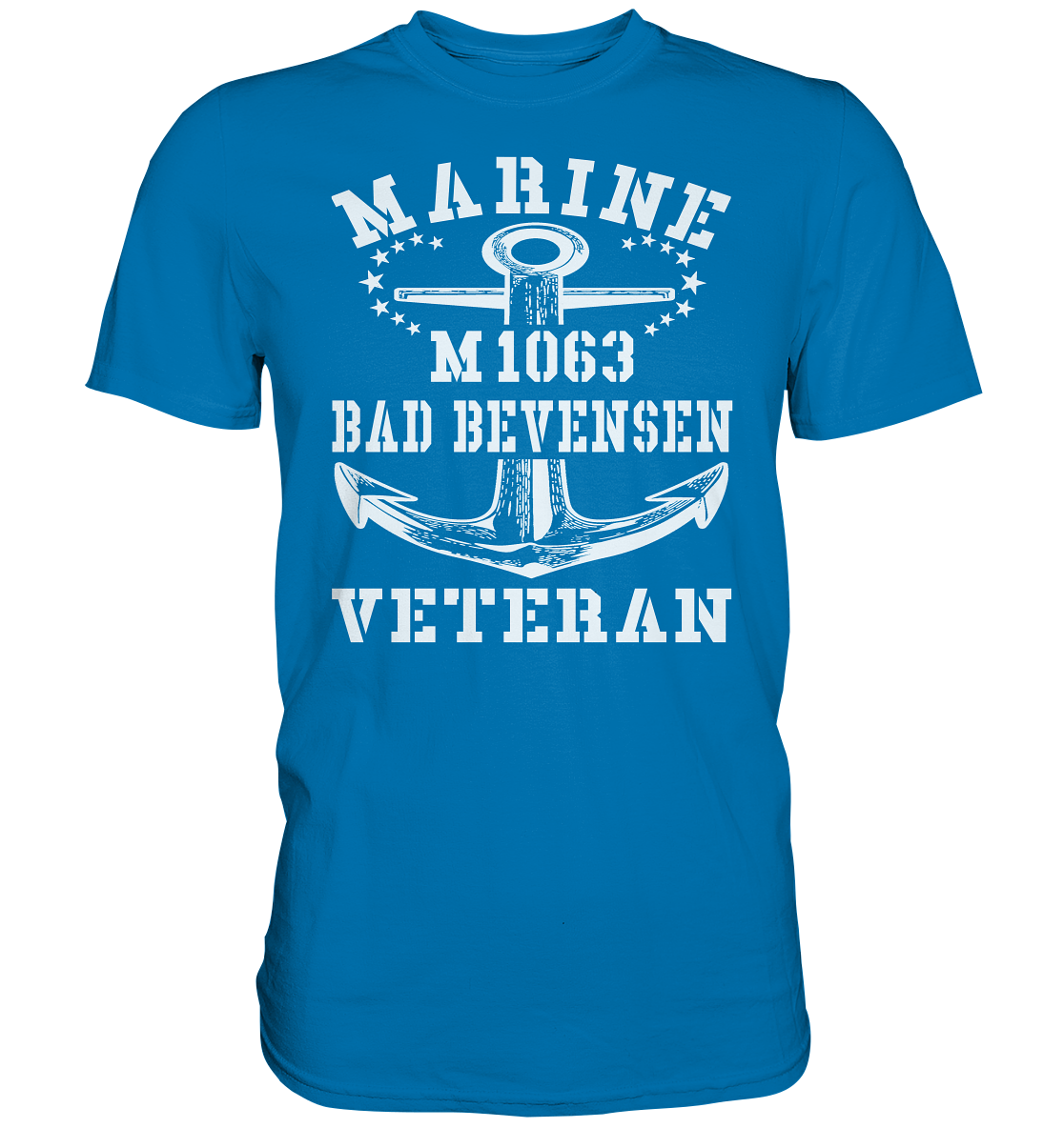 Mij.-Boot M1063 BAD BEVENSEN Marine Veteran - Premium Shirt