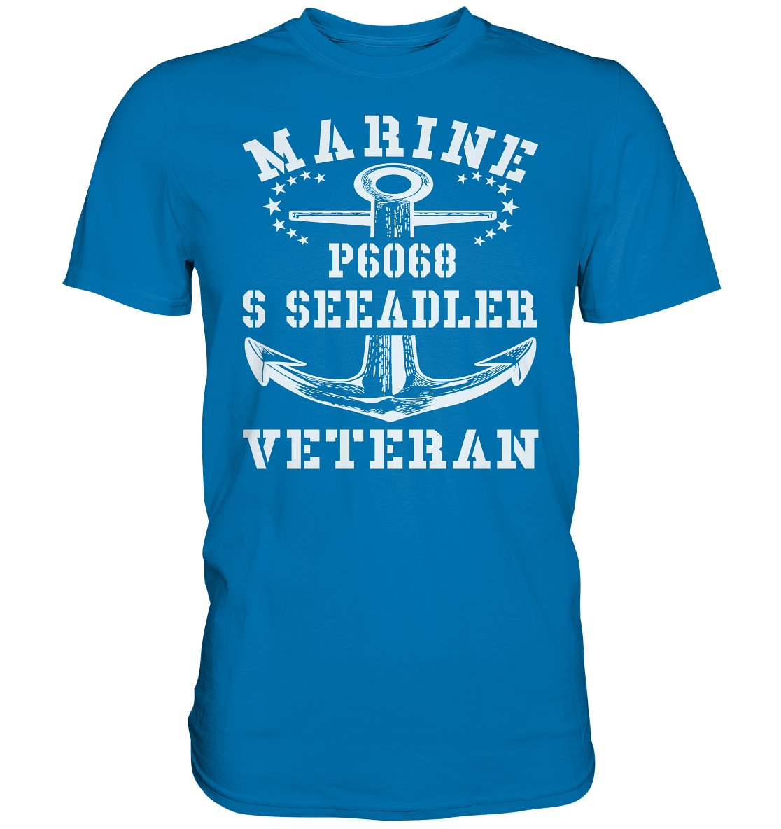 P6068 S SEEADLER Marine Veteran - Premium Shirt