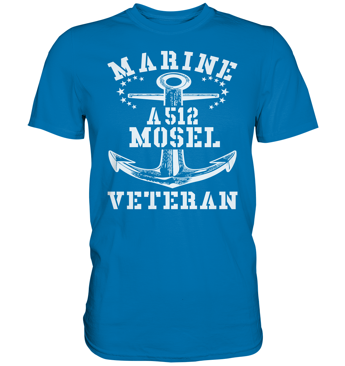 Tender A512 MOSEL Marine Veteran - Premium Shirt