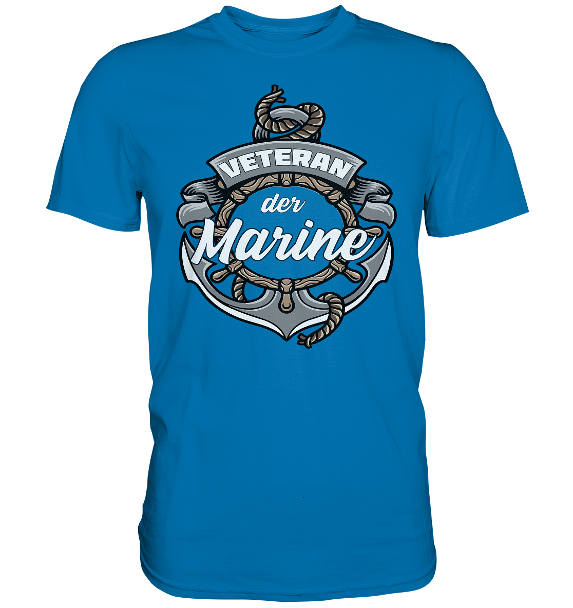 Veteran der Marine - Premium Shirt