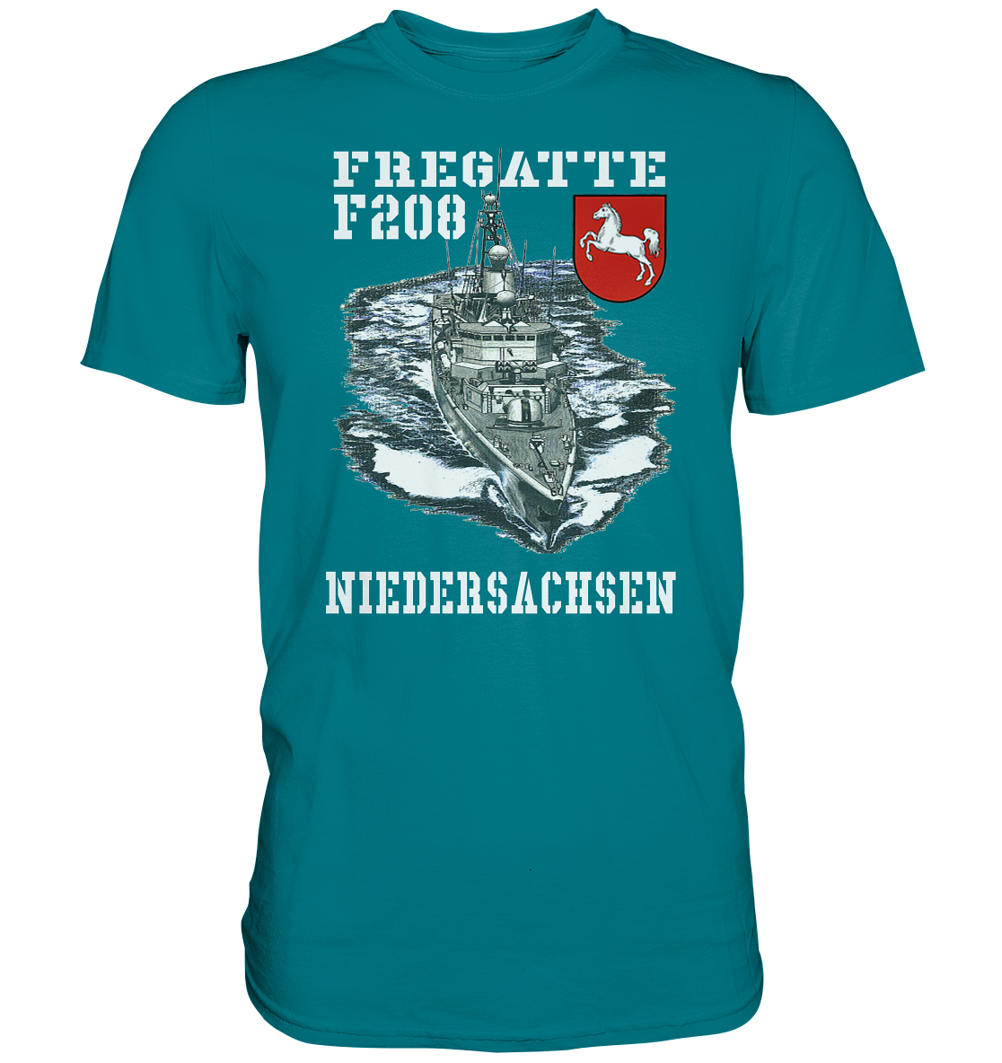 Fregatte F208 NIEDERSACHSEN - Premium Shirt