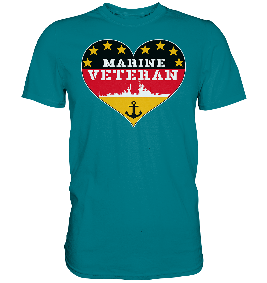 MARINE Veteran DDG - Premium Shirt