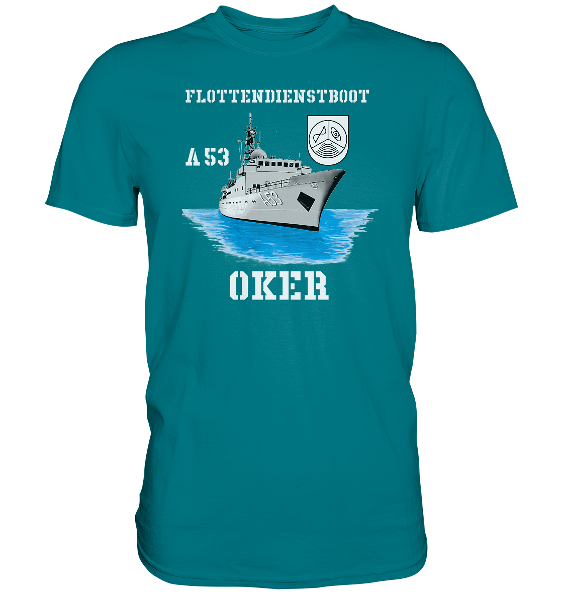 A53 OKER - Premium Shirt