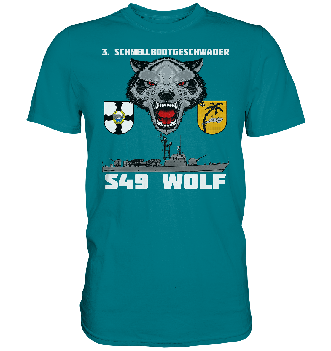 S49 WOLF - Premium Shirt