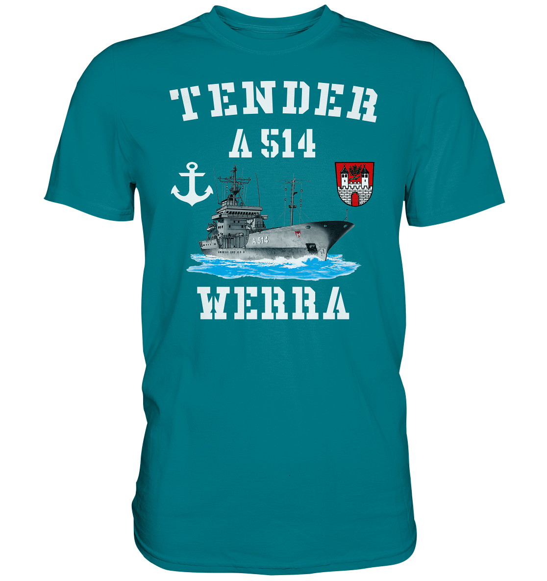 Tender A514 WERRA Anker - Premium Shirt