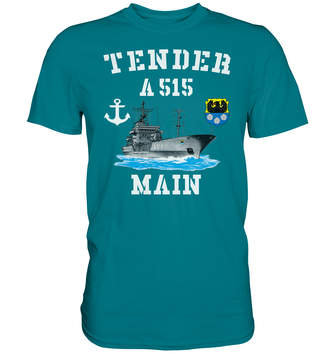 Tender A515 MAIN Anker - Premium Shirt