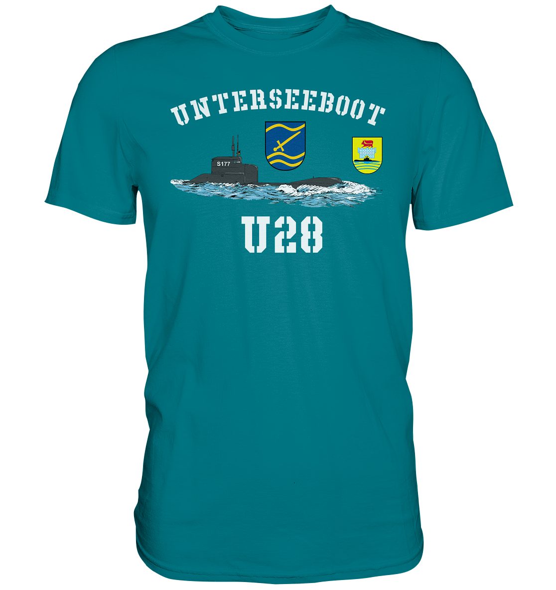 Unterseeboot U28 3. UG - Premium Shirt