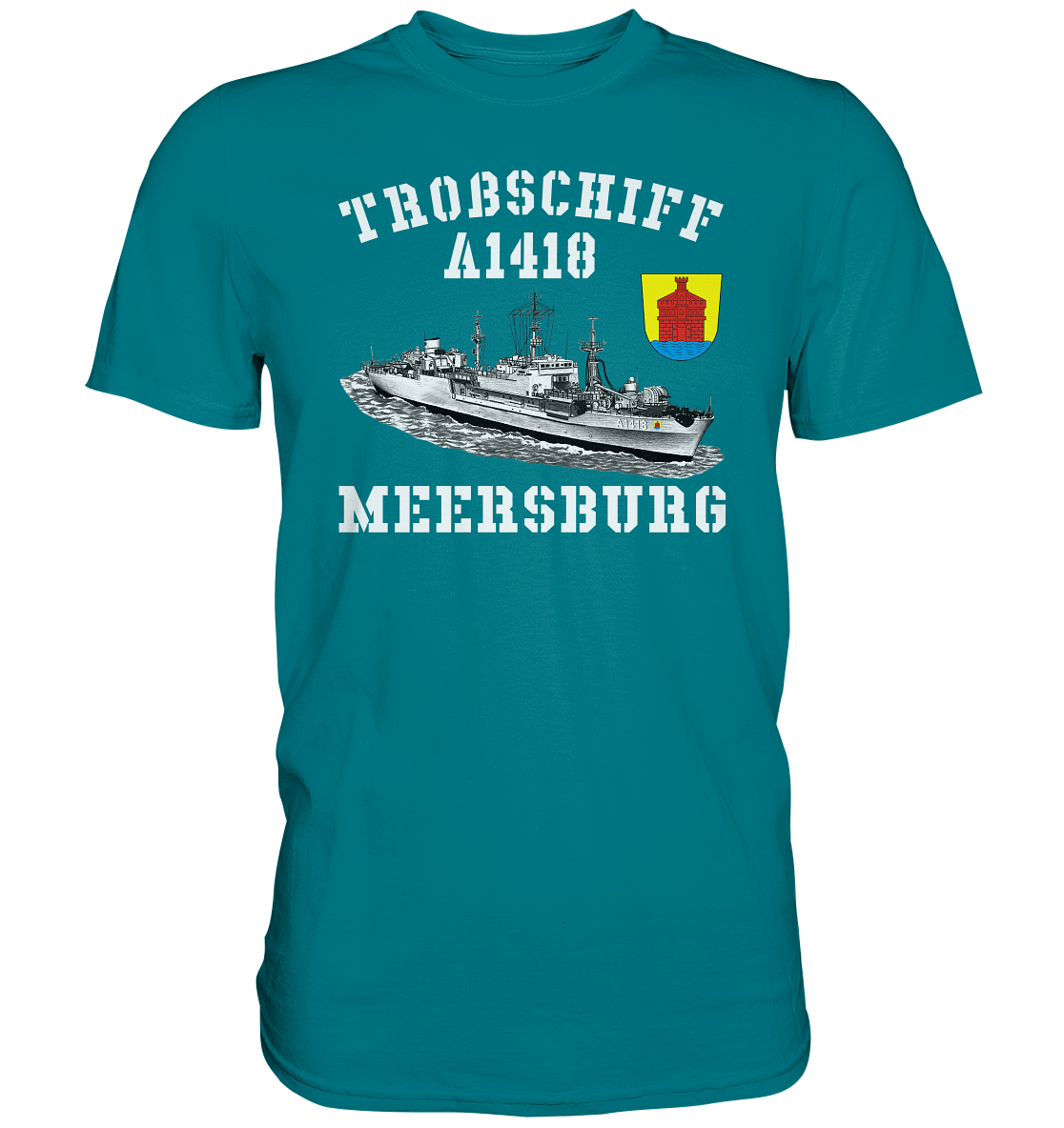 Troßschiff A1418 MEERSBURG - Premium Shirt