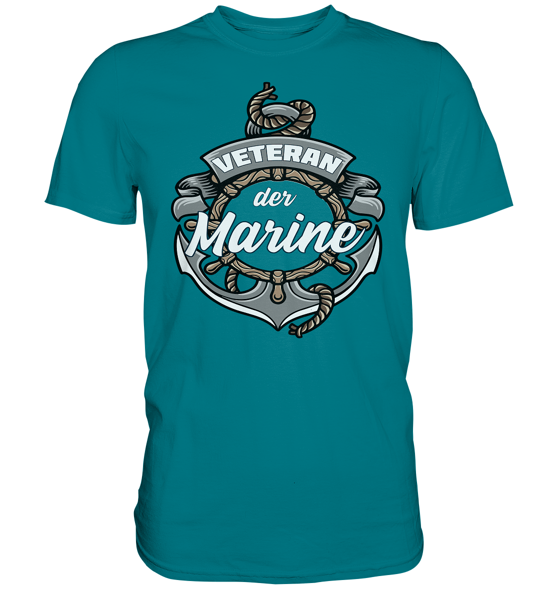 Veteran der Marine - Premium Shirt